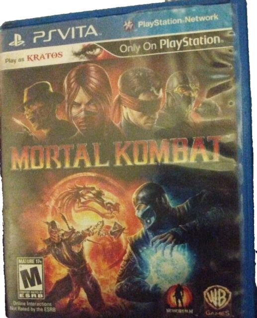  Mortal Kombat - PlayStation Vita : Whv Games: Video Games