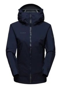 Mammut Masao Light HS Hooded Jacket Women's Mountain Jacket 3L Material - Picture 1 of 1