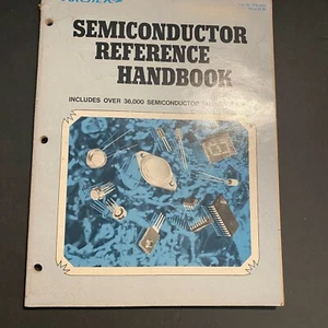 Semi Conductor Reference Handbook Archer 276-4001 1977 - Picture 1 of 8
