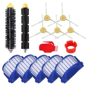 Filtro cepillo de vacío para IRobot Roomba 600 500 610 620 630 645 645 655 660 680 - Imagen 1 de 30