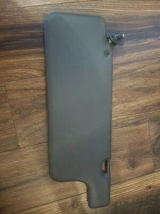 86-93 Mazda B2000 B2200 B2600i OEM Gray Left Driver's Side Sun Visor - Picture 1 of 2
