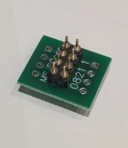 DCC NEM652 8 Pin Replacement Plug mini breakout board hard wire connector - Picture 1 of 6