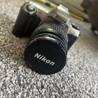 Nikon N-65 35mm SLR Film Camera with 28-80 mm lens. Untested