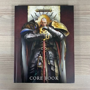 WARHAMMER AGE OF SIGMAR CORE RULEBOOK BOOK HARDBACK GAMES WORKSHOP 2024 AOS - Picture 1 of 9