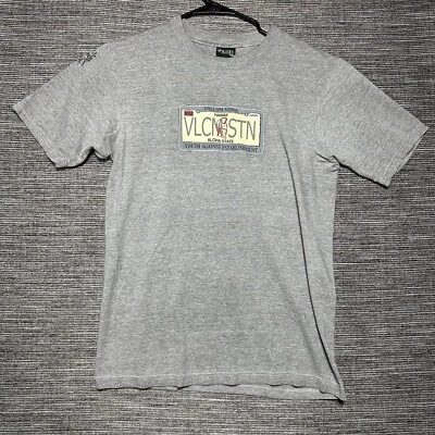 Vintage Volcom T Shirt Men’s M Gray Hawaii Aloha State 2002 Y2K - Image 1 of 4