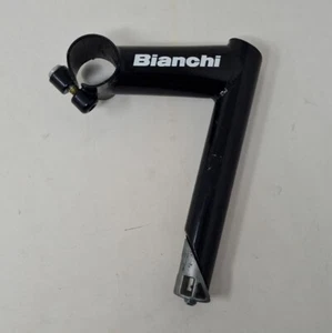 ATTACCO MANUBRIO MTB BIANCHI 110MM DM22 NERO - Imagen 1 de 1