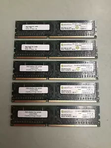 20GB (5x4GB) Rendition DDR3 RAM DDR3-1333 (PC3-10600) RM51264BA1339.16FMR Memory - Picture 1 of 3