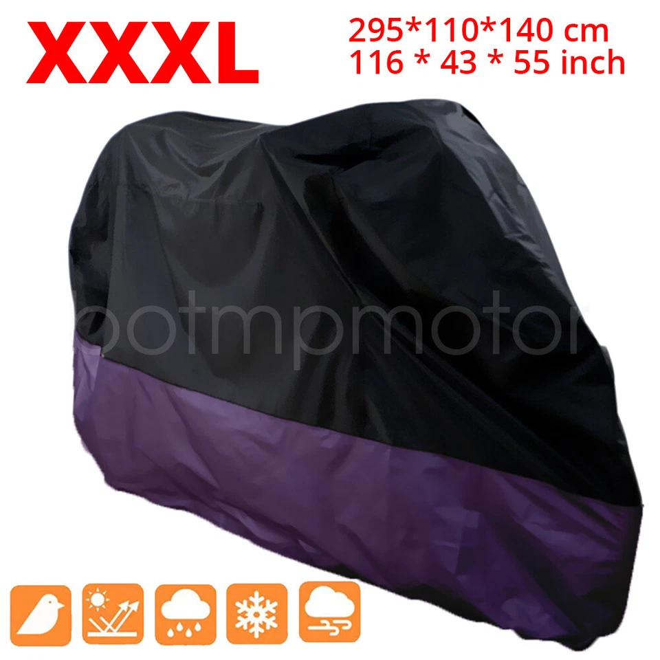 Protector de cubierta de motocicleta XXXL para Harley-Davidson Road Glide FLTR Foto 1 de 1