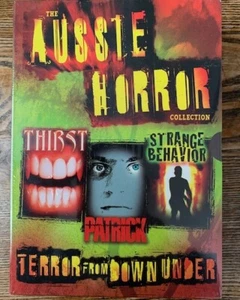 The Aussie Horror Collection (DVD, 2003, 3-Disc Set) Factory Sealed Scary Movie - Bild 1 von 4