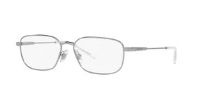 ARNETTE AN6133 740 Loopy Doopy Brushed Silver Transparent 55 m Unisex Eyeglasses - Picture 1 of 12