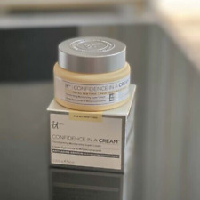 IT Cosmetics Confidence In A Cream Anti-Aging Armour Facial Moisturizer US Stock