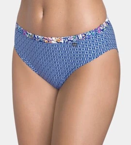 Swim Aqua Romance Tai Damen Bikini Hose Slip Blau Gr. 38 - Bild 1 von 2