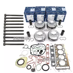 Engine Pistons Gaskets Rebuild Kit Ø23mm OEM For VWAudi 2.0T EA888 Gen2 - Picture 1 of 9