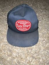 Whiskey Bent Hat Co Patch Blue Vintage Rope