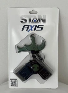 Stan Axis Wrist Strap Thumb Button Archery Bow Release Sage New - Picture 1 of 2