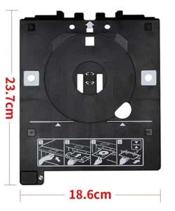 Original Epson CDR CD DVD Druckfach für Druckermodelle XP-6000 XP-6100 - Bild 1 von 2