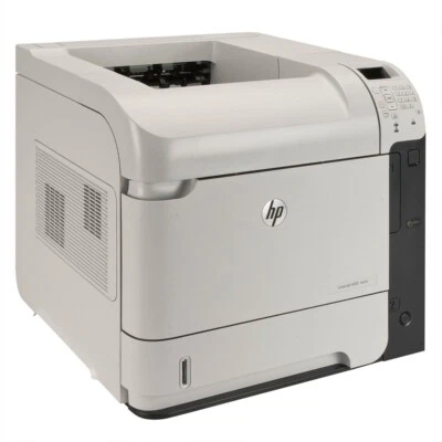 HP LaserJet 600 M602dn Printer, A4 Mono, High Toner Level: 70%, WARRANTY - Image 1 of 4
