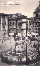 CATANIA: Fontana dell'Elefante  1913
