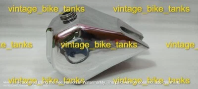 Husqvarna 1983 1984 AE500 WR250 WR500 Aluminum Alloy Polish Fuel Petrol Gas Tank - Image 1 of 4