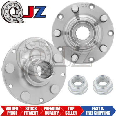 [Paquete de 2] Repuesto de buje de rueda delantera SPK500 para Subaru Legacy 1990-2004 Foto 1 de 4