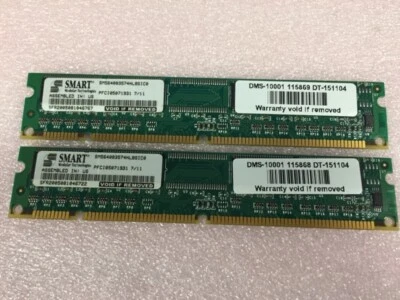 SMART SM564083574NLBSICO Memoria RAM lote de 2 Foto 1 de 3