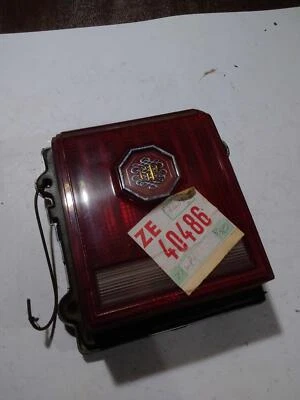 1977 PONTIAC GRAND PRIX Tail Light Assembly Right - Image 1 of 2