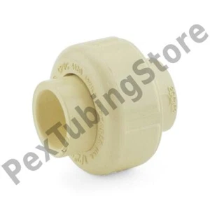 Unión CTS CPVC 1/2" con junta tórica EPDM (zócalo x zócalo) - Imagen 1 de 3