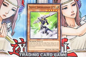 Yugioh Silent Swordsman LV5 DPRP-EN017 1st Edition Common - Picture 1 of 2