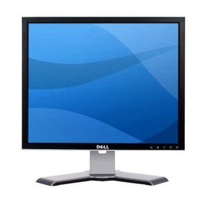 CHEAP DELL E177FP etc 17" HD LCD TFT FLAT OFFICE COMPUTER CCTV MONITOR - Picture 1 of 5