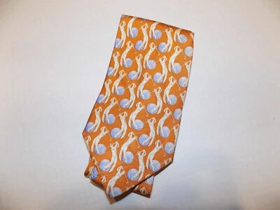 TRUSSARDI [геометрический/разноцветный] мужской галстук 100% шелк сделано в Италии - Изображение 1 из 3