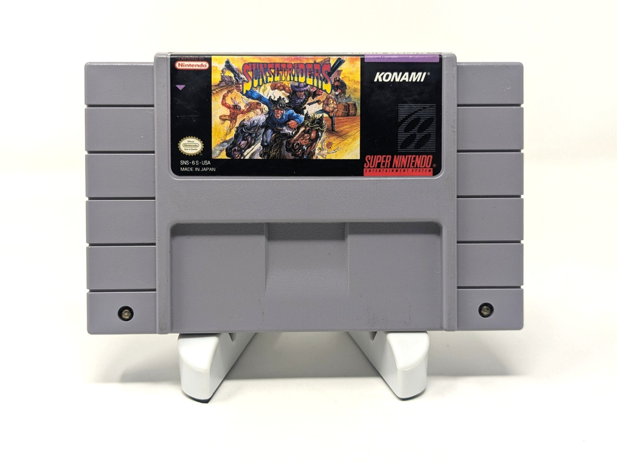 Las mejores ofertas en Sunset Riders Nintendo videojuegos | eBay Las mejores ofertas en Sunset Riders Nintendo videojuegos | eBay