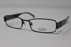 Vintage NOS Guess GU 1585ST Metal Black Eyeglasses Frames Rare 90's - Picture 1 of 6