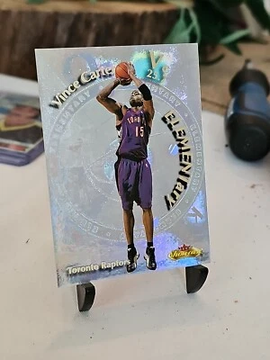2000-1 Fleer Showcase Elementary Holo #E1 VINCE CARTER  - Image 1 of 4