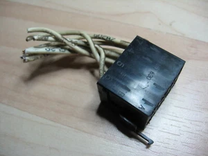 Conector Western Star con cableado para modo de freno de motor interruptor alto bajo #M150BX - Imagen 1 de 6