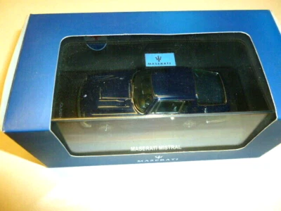 die cast 1:43  IXO  Maserati mistral - Immagine 1 di 3