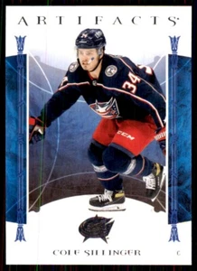 2022-23 Upper Deck Artifacts Cole Sillinger Hockey Cards #95 - Picture 1 of 2
