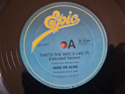 That's the way (I like it)   Dead or Alive - Image 1 of 4