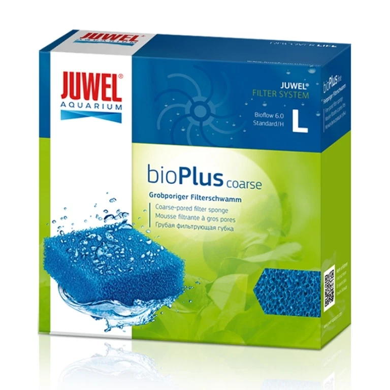 JUWEL Spugna Blu L Grossa Maglie Grandi Filtro Interno Bioflow 6.0 Ricambio - Immagine 1 di 1