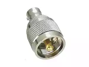 Adapter PL259 Stecker auf BNC Buchse Buchse CCTV Radio Amateurfunk - Bild 1 von 3