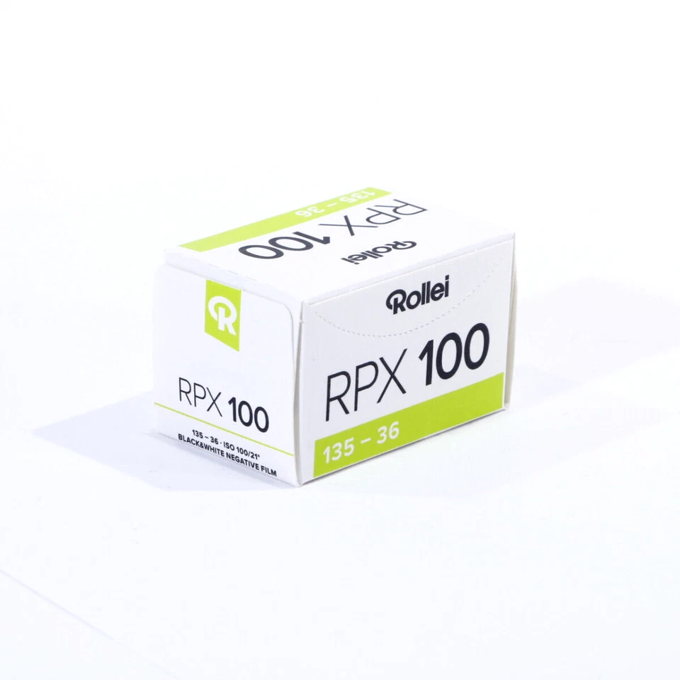 Rollei RPX 100 135-36 / Pellicola negativo bianco e nero - Imagen 1 de 1
