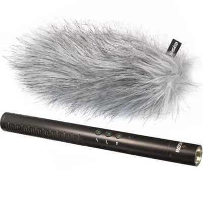 Rode NTG-4+ Plus Richtmikrofon + Windschutz - Bild 1 von 4