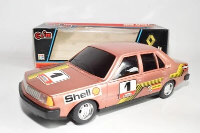 A11 1:18?? CLIM BARVAL SPAIN RENAULT R 18 R18 RALLY MARRONE NUOVO CON SCATOLA... - Immagine 1 di 4