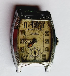 Banner Shock Proof Wrist Watch Working - Picture 1 of 2