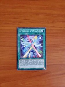 Zauberbuch der Wunder - Yugioh! Lord of the Tachyon Galaxy 1st - LTGY-DE088 - NM - Bild 1 von 2