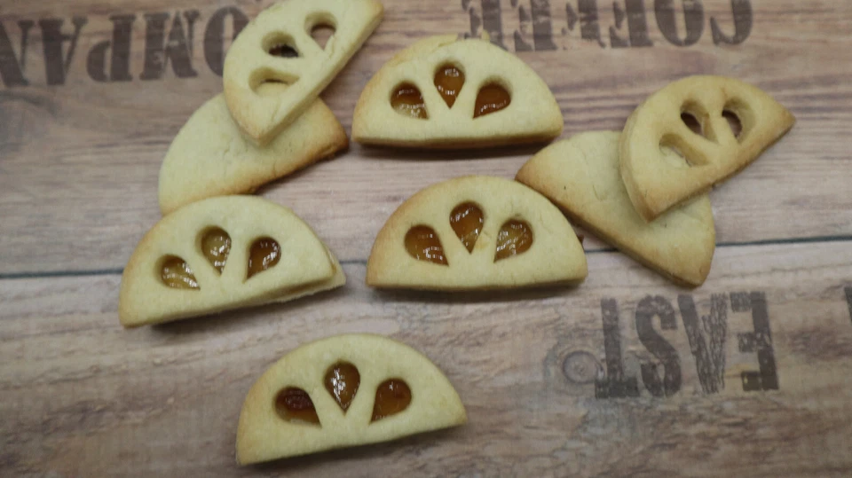 Orange and Lemon Cookie Cutter 3 Pieces - Image 1 of 4