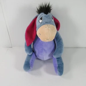 Eeyore Plush Winnie the Pooh Disney Kohls Cares for Kids Blue Purple 12 inches - Picture 1 of 7