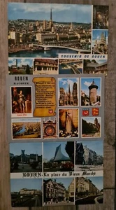 3 Vintage Postcards - Rouen, France - VGC - Buy 3+ save15%  - Picture 1 of 1