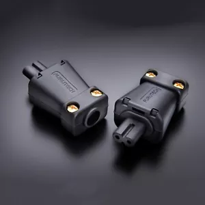 FURUTECH FI-8N GOLD FIG. 8 STECKER - Bild 1 von 1