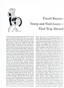 50's Andy Warhol Illustrated Travel Editorial 1957 - Bild 1 von 1