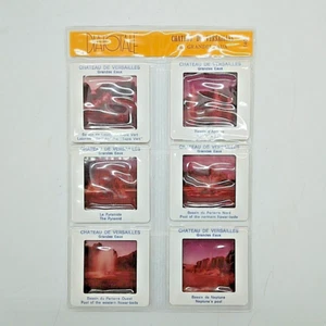 X6 Vintage Kodak Colour Film Souvenir Slides "Palace of Versailles" France - Picture 1 of 10